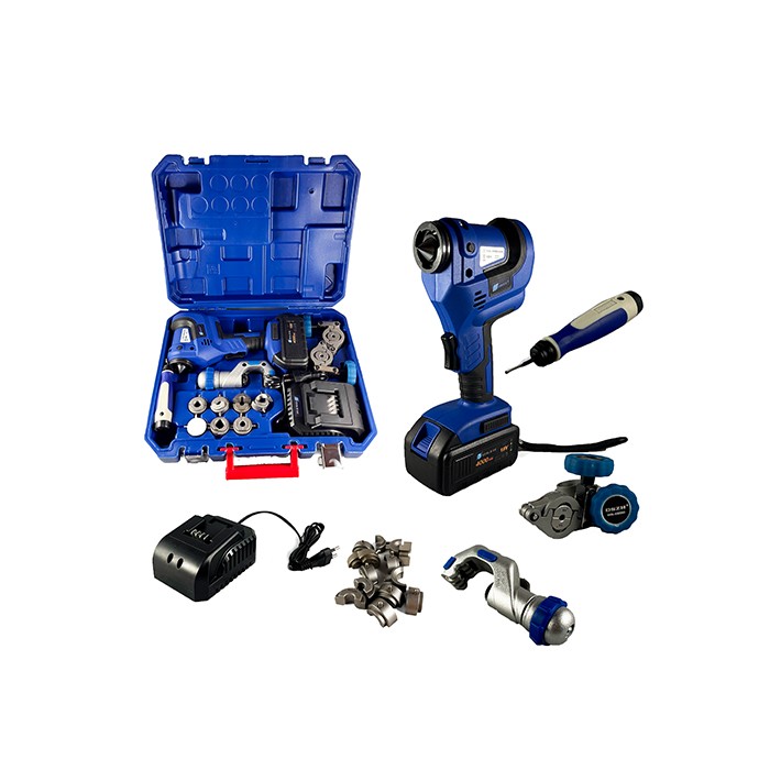 Máquina Abocardar Automática Bateria