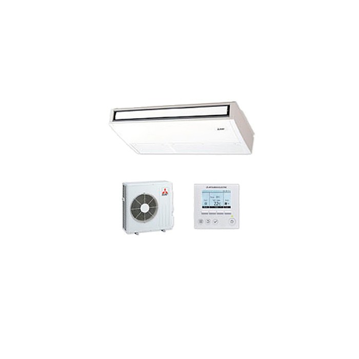 Mitsubishi® Mono-Split Teto Horizontal (R32) UE+UI Mitsubishi® Mono-Split Teto Horizontal (R32) UE+UI