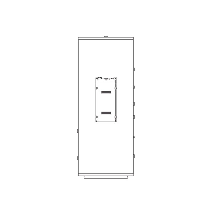Mitsubishi® Depósito AQS EASYDAN AQS500S Solar + BC
