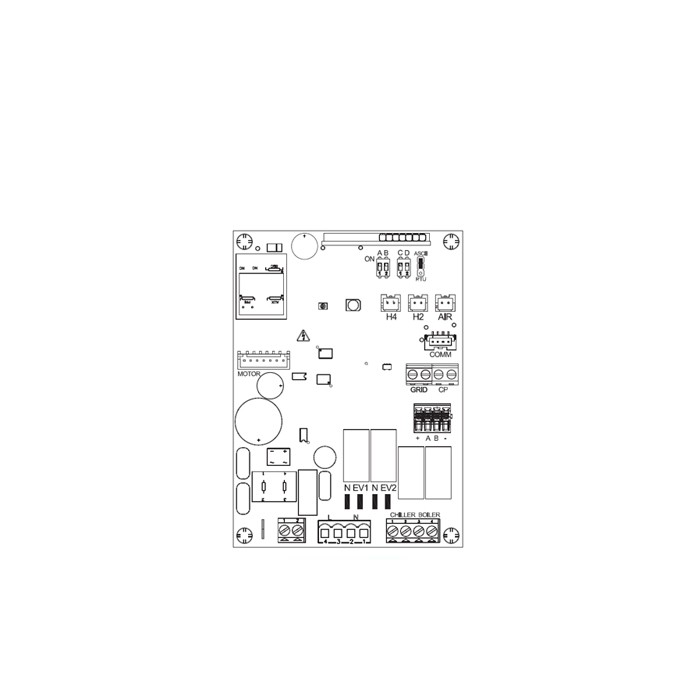 Kit Placa Electrónica iHBS2 p/controlo remoto Kit Placa Electrónica iHBS2 p/controlo remoto