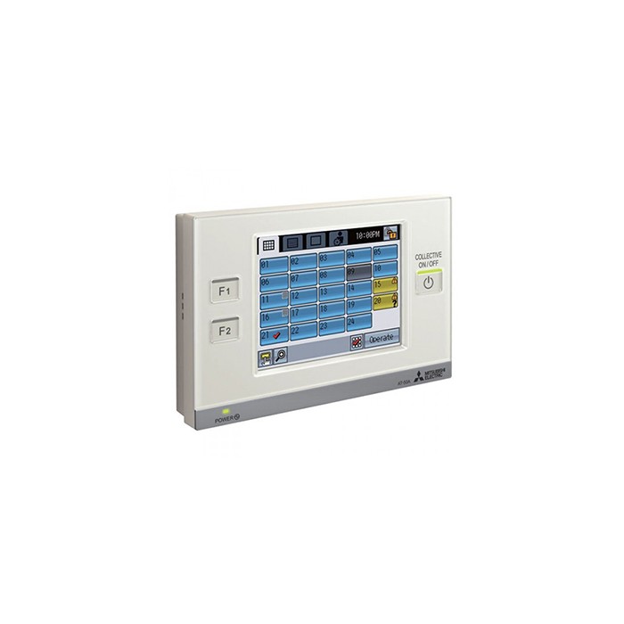 Mitsubishi® Controlador Simplificado p/ 50 grupos Mitsubishi® Controlador Simplificado p/ 50 grupos