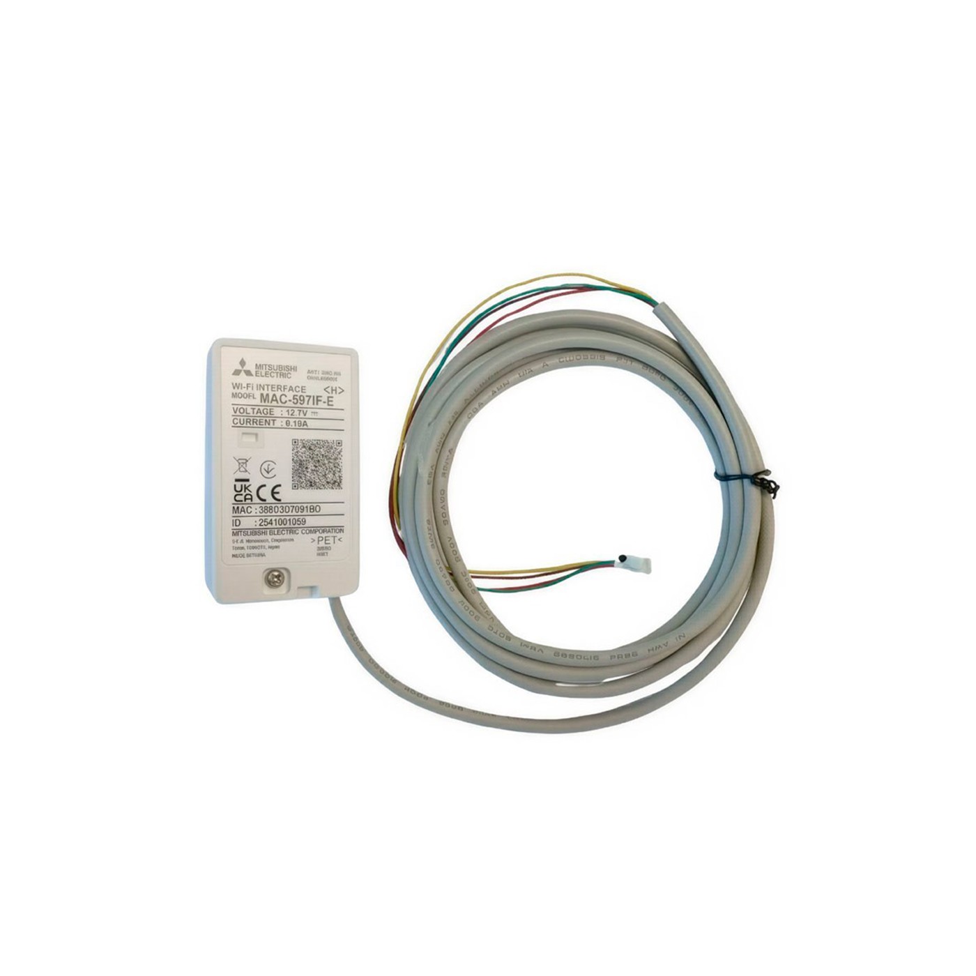 Mitsubishi® Interface MELCloud Wi-Fi MAC-597IF-E