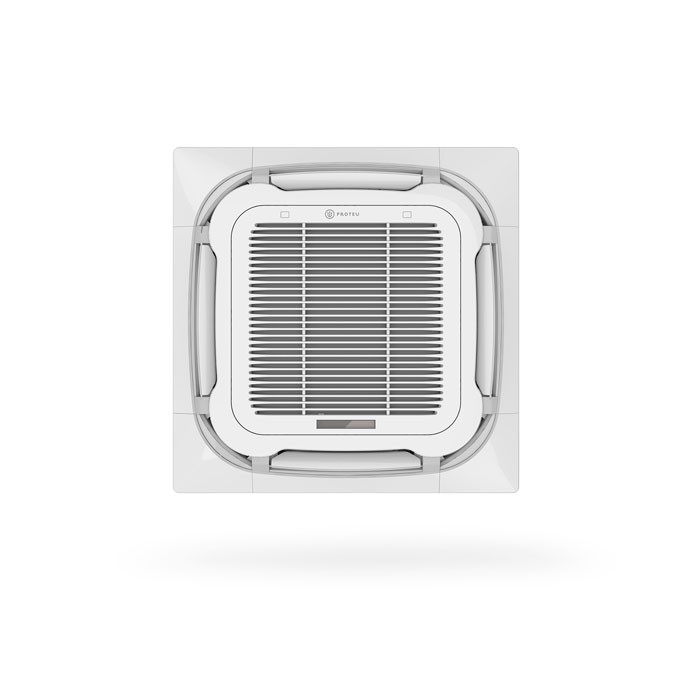 Proteu® Multi-Split Cassete 4 Vias Unidade Interior R32 Proteu® Multi-Split Cassete 4 Vias Unidade Interior R32