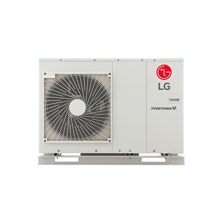 LG® Therma V Bomba de Calor Inverter Monobloco / Monofásica