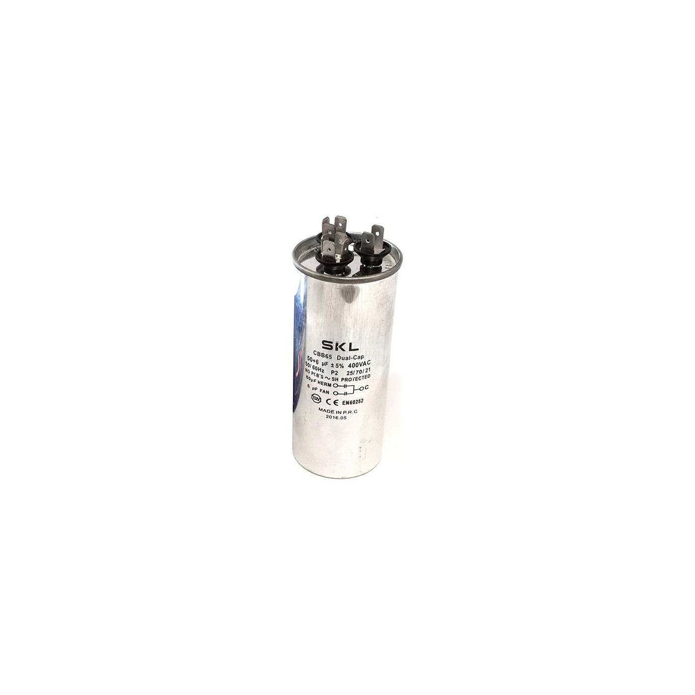 LG® Condensador Arranque 50uf+6ef