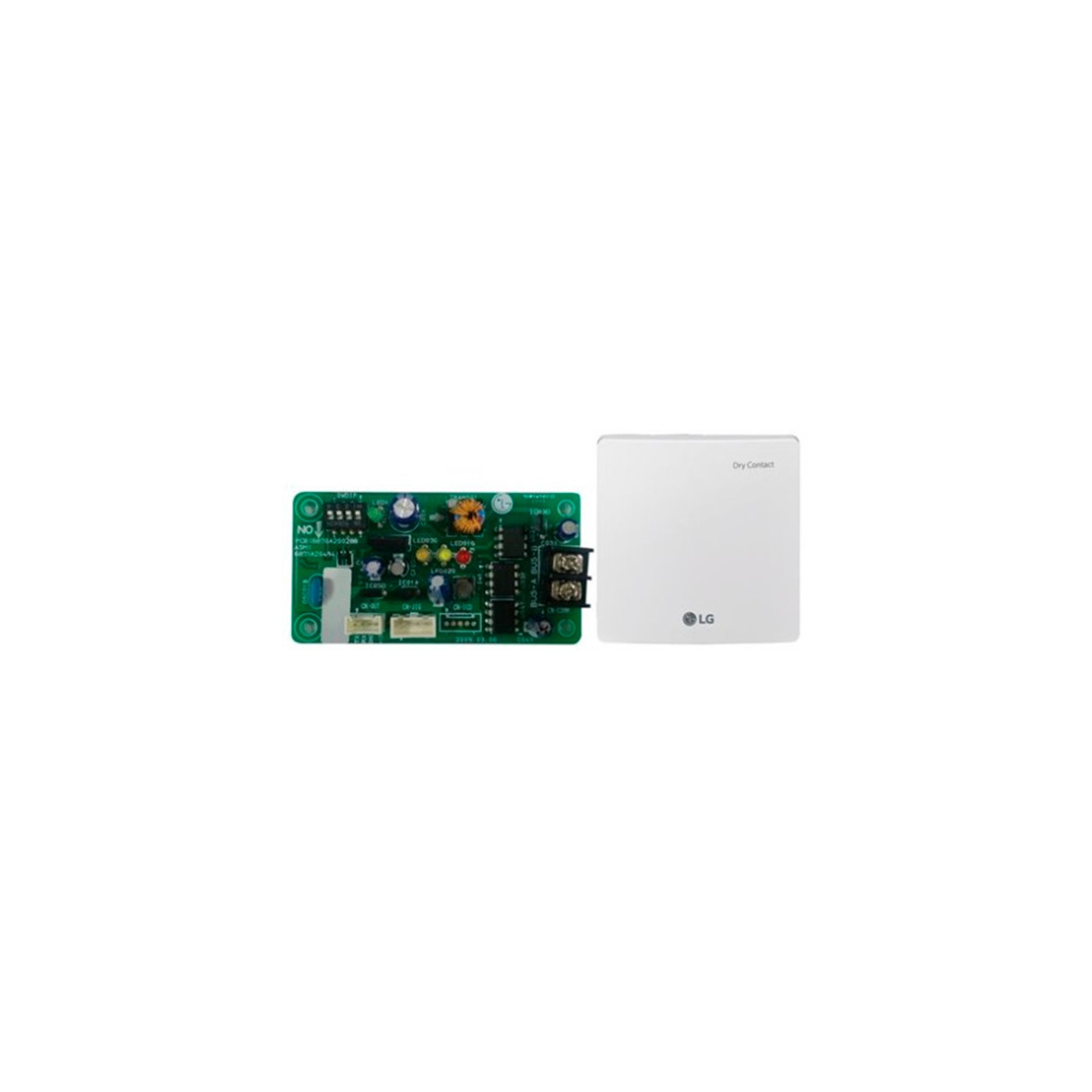 LG® Contacto Seco para Modbus RTU DC 5V & 12V (IDU PCB)
