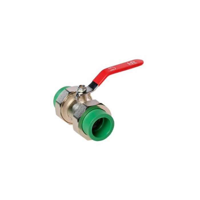 Heli® PP-R Verde Válvula Desmontável Heli® PP-R Verde Válvula Desmontável