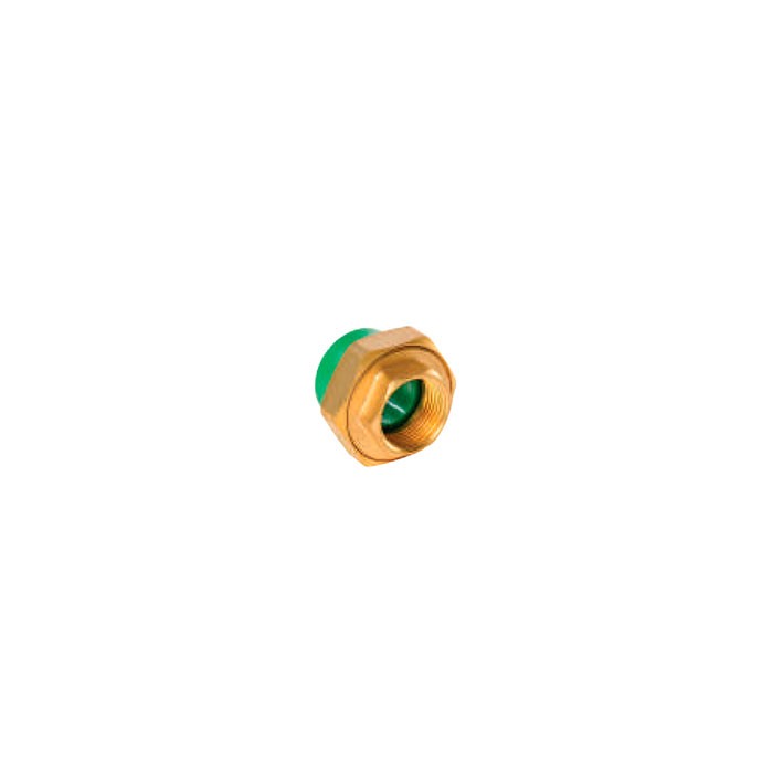 Heli® PPR União Mista Latão Fêmea Heli® PPR União Mista Latão Fêmea