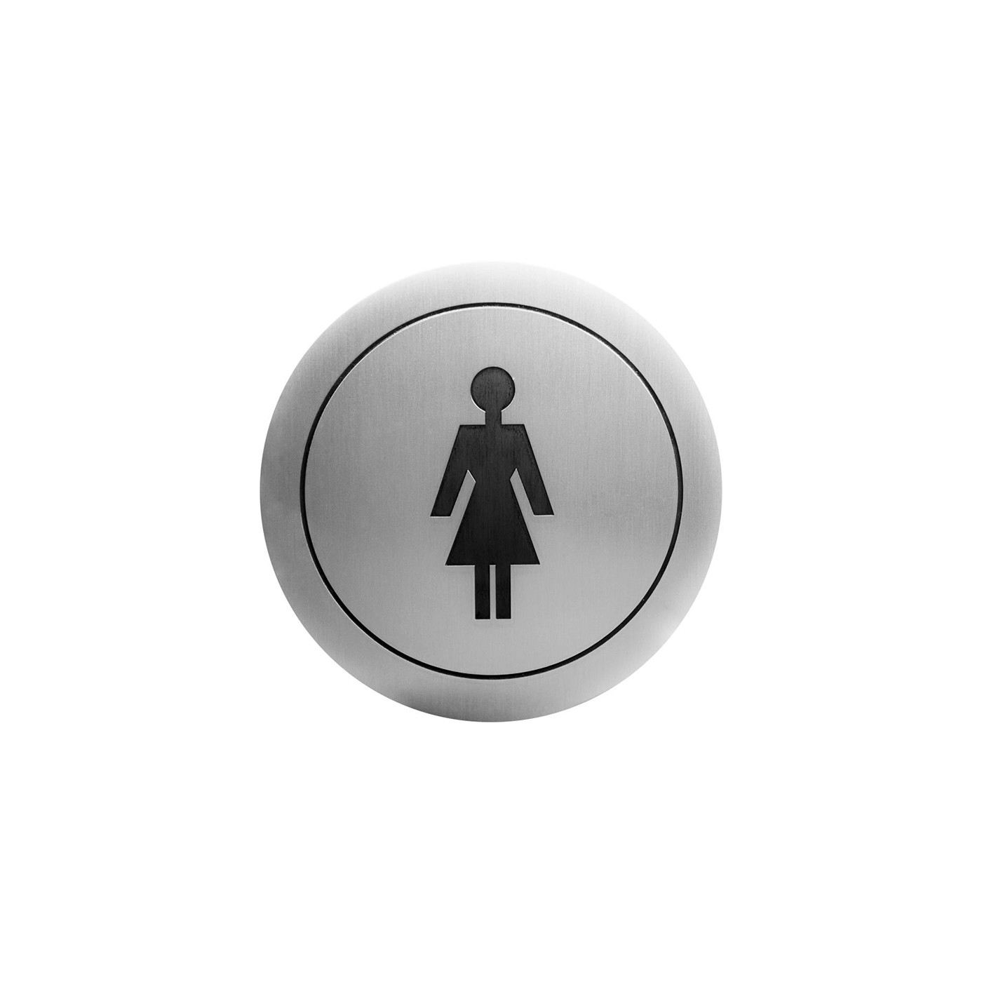 Pictograma Aço Inox Aisi 304 Símbolo Senhoras