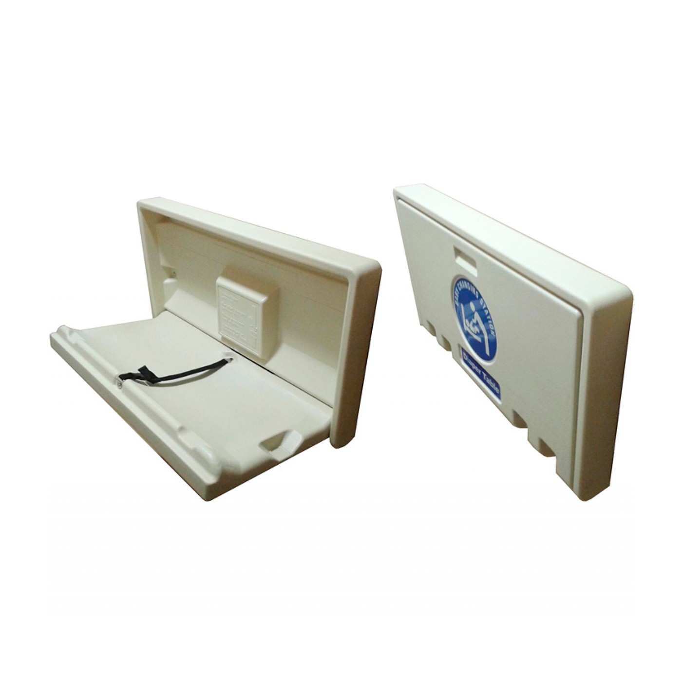 Fraldário Horizontal Adossado Proteção Antibacteriana