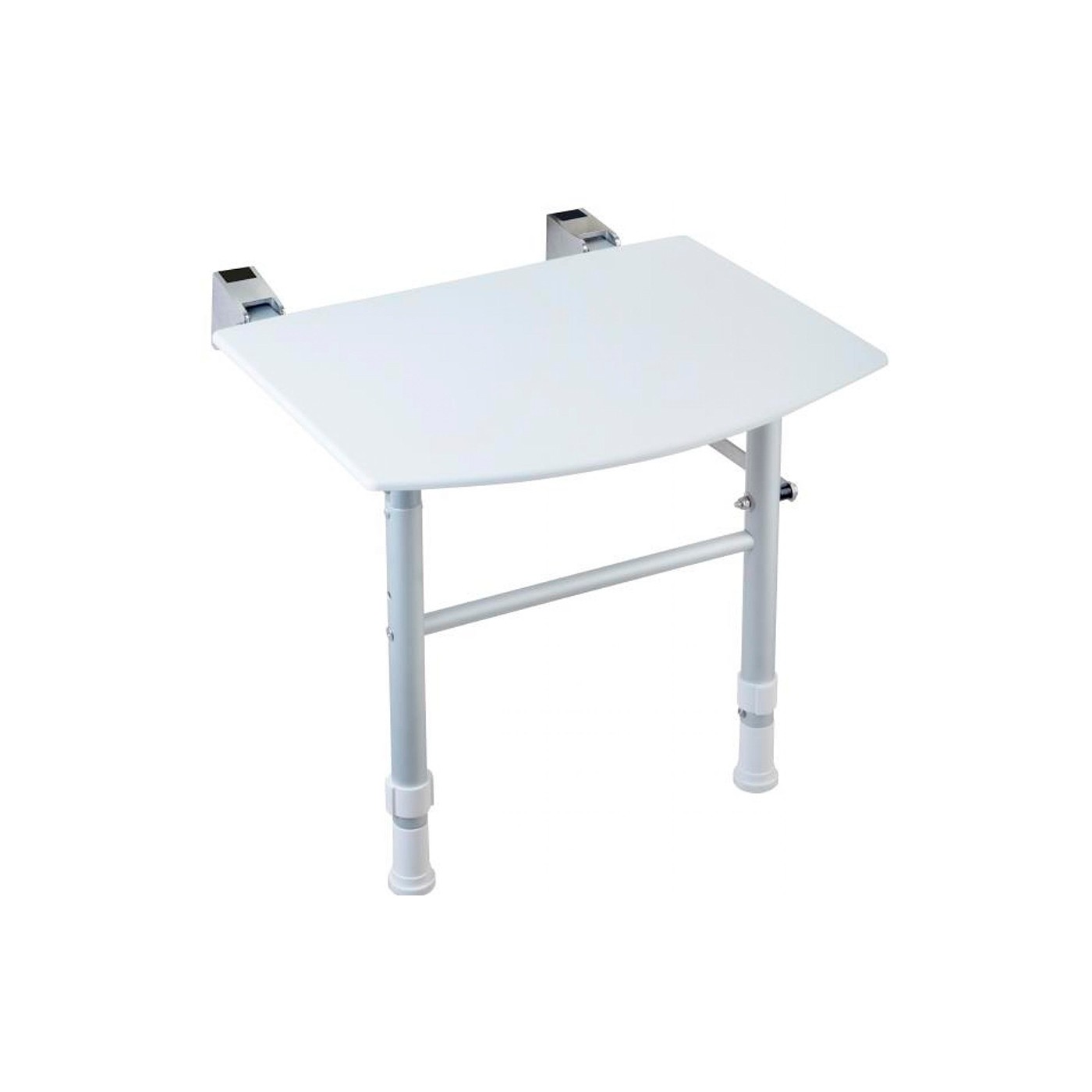 Banco Rebatível Apoio Parede