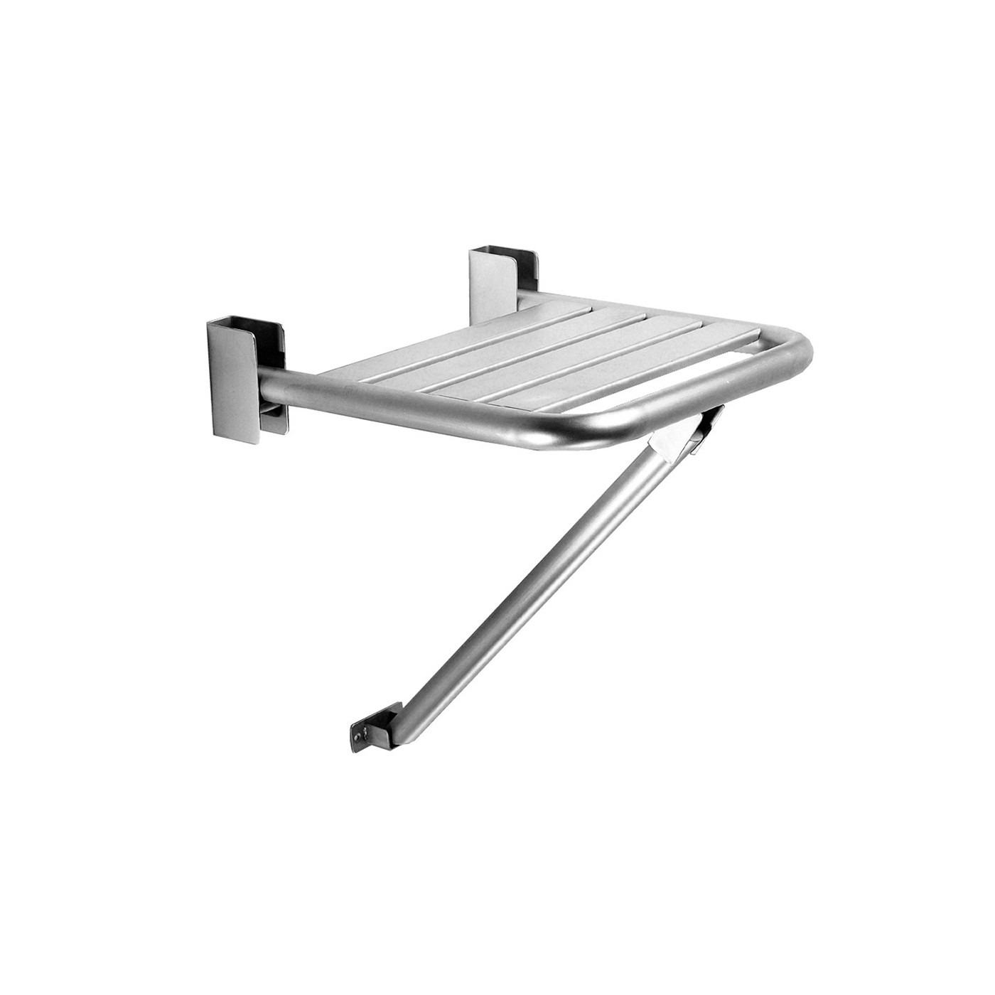 Banco Rebatível Apoio Parede Chão