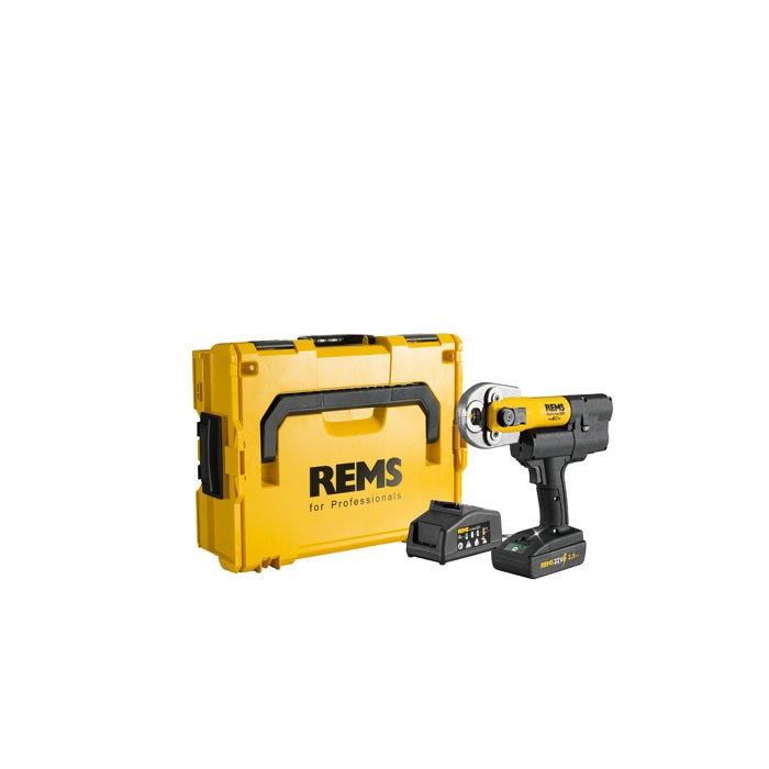 Rems® Mini-Press 22V ACC Basic-Pack
