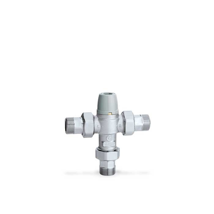 5213* Misturadora Termostática Antiqueimadura c/Válvulas de retenção e Filtros
