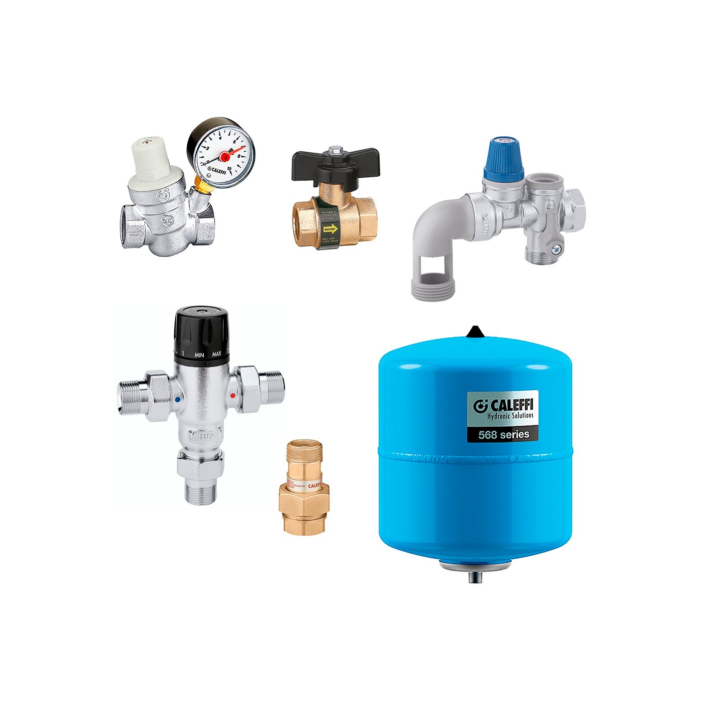 PT500 Kit Essencial para Bomba de Calor AQS 25L