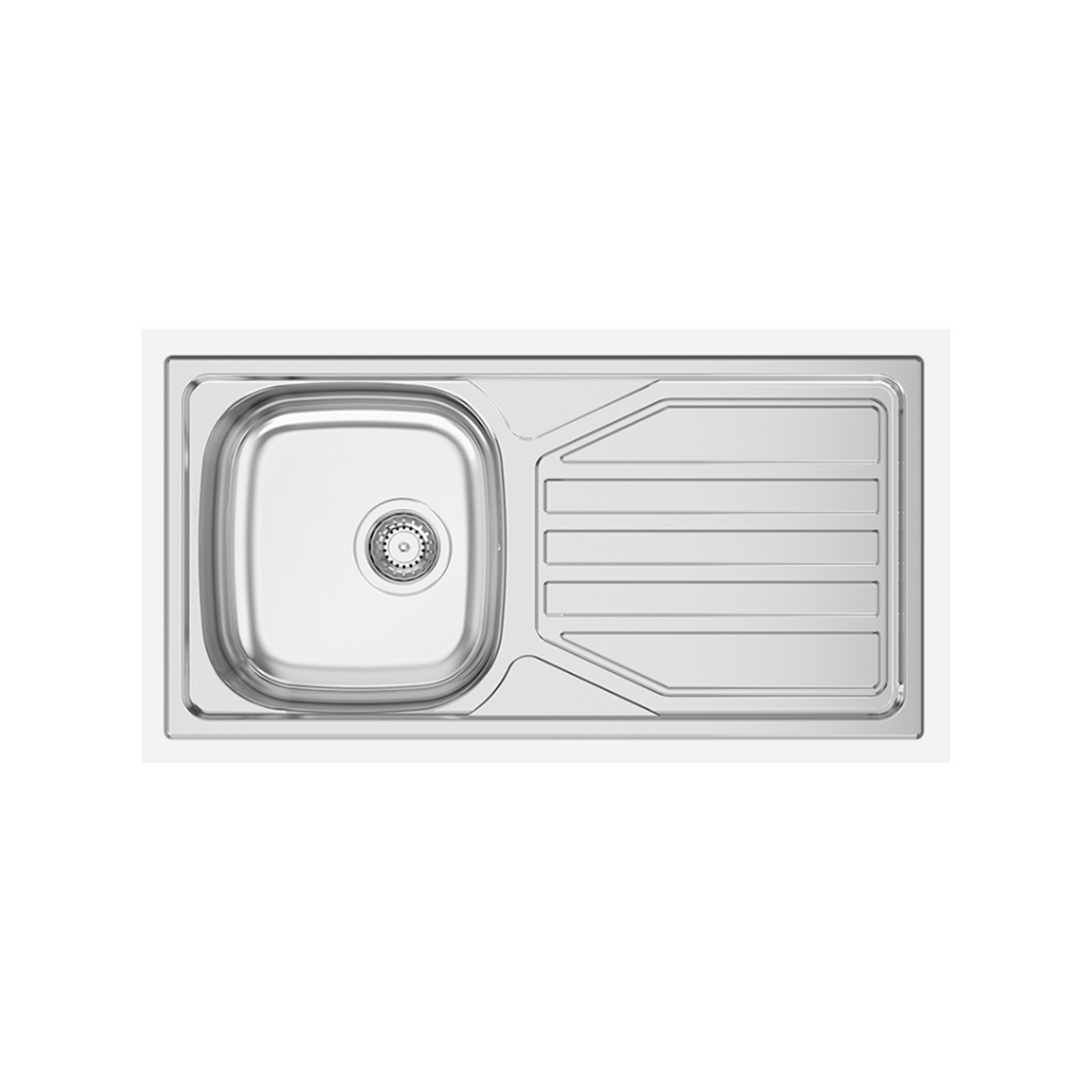 Lava Louça Inox Okio Line N/Polido