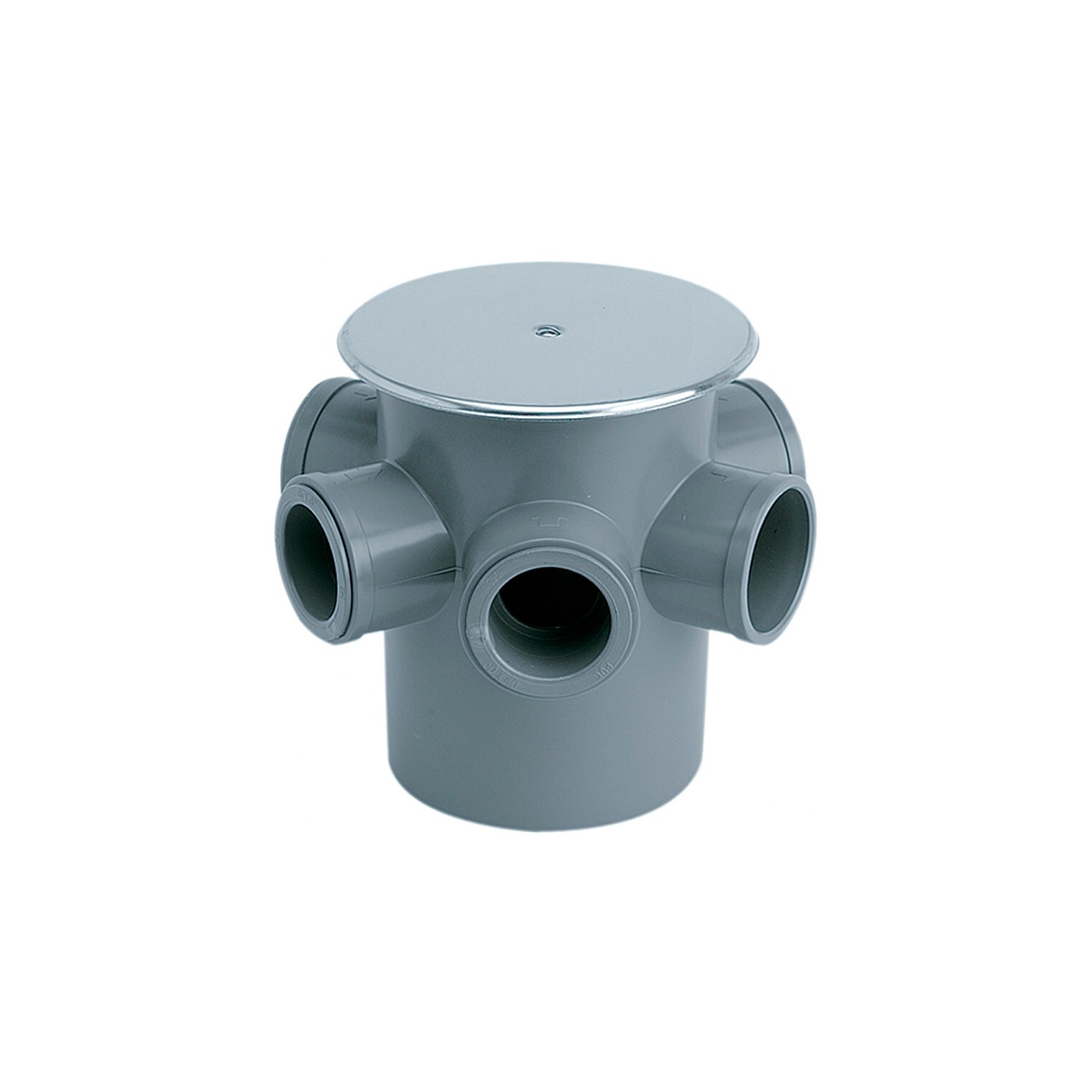 Jimten® S-186 Sifão PVC Completo 5 Entradas e Saída