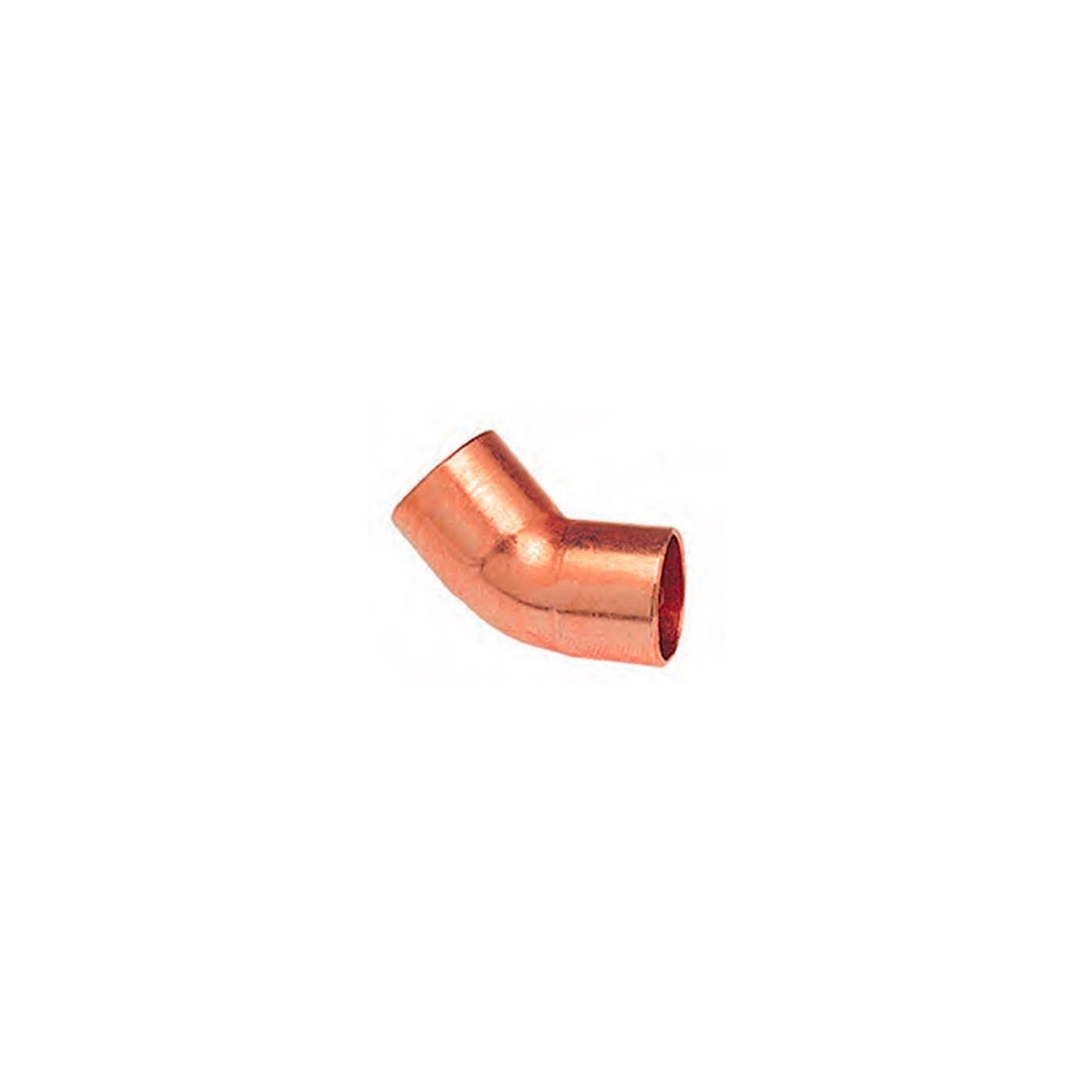9606* Curva 45º FF 41 cu
