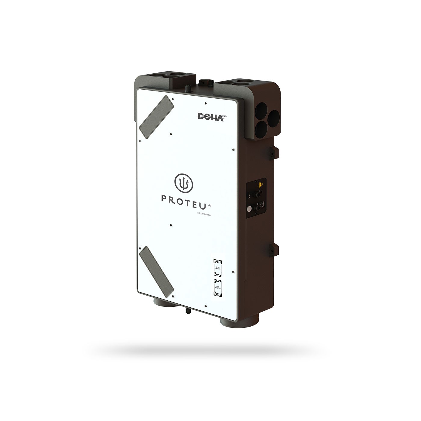 Proteu® Doha Pro Recuperador Duplo Fluxo Proteu® Doha Pro Recuperador Duplo Fluxo