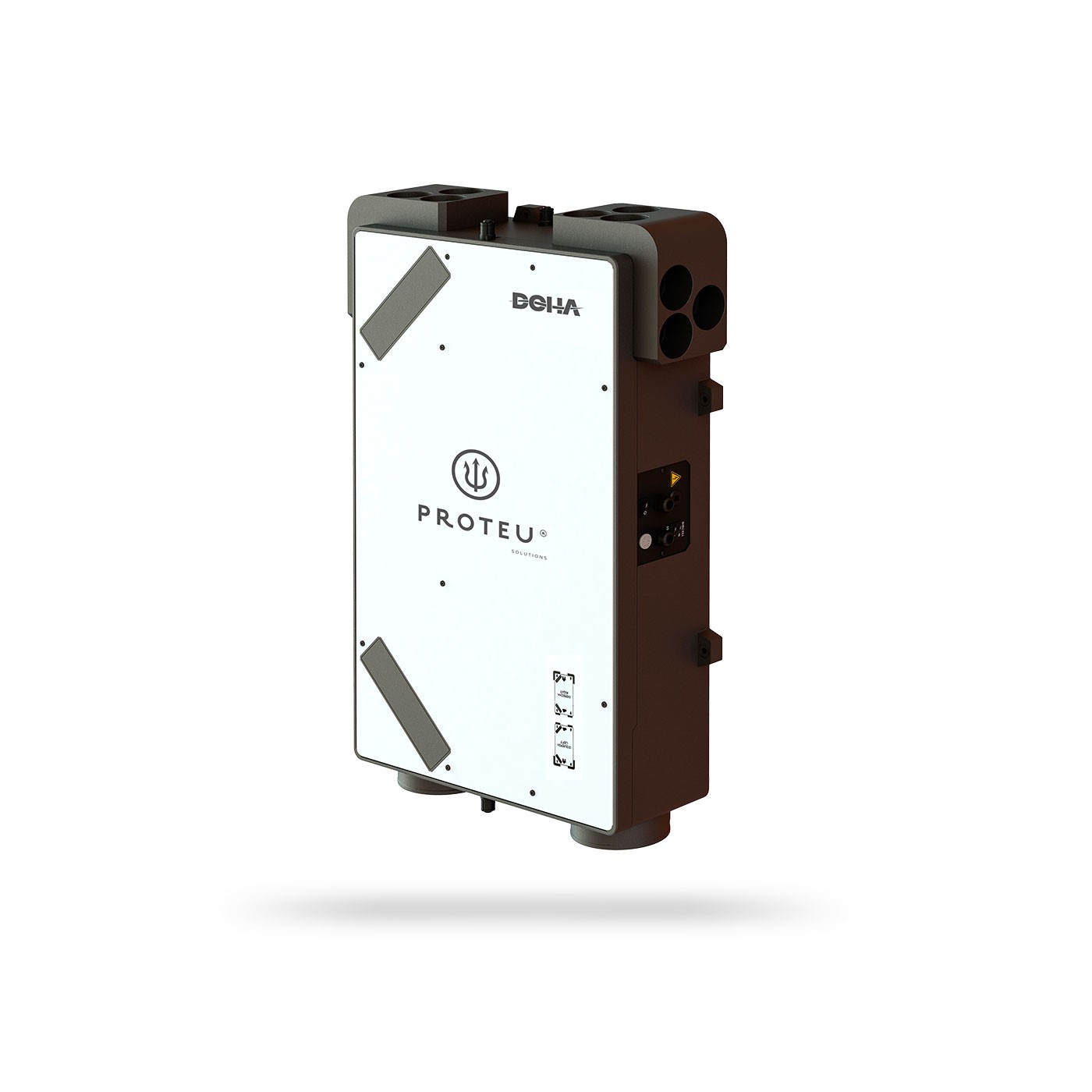 Proteu® Doha Recuperador Duplo Fluxo Proteu® Doha Recuperador Duplo Fluxo