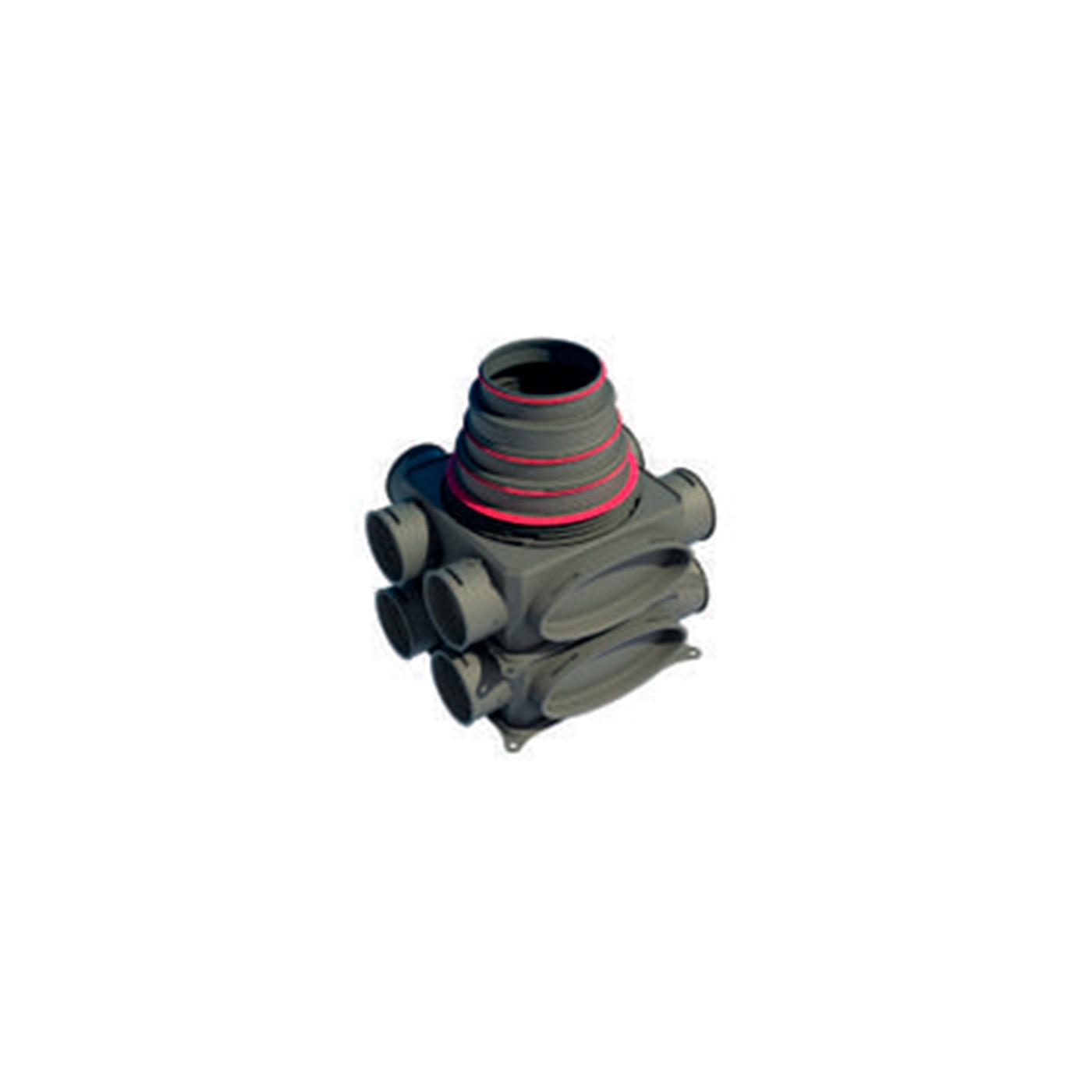 Caixa Distribuição 212/12 Conexões