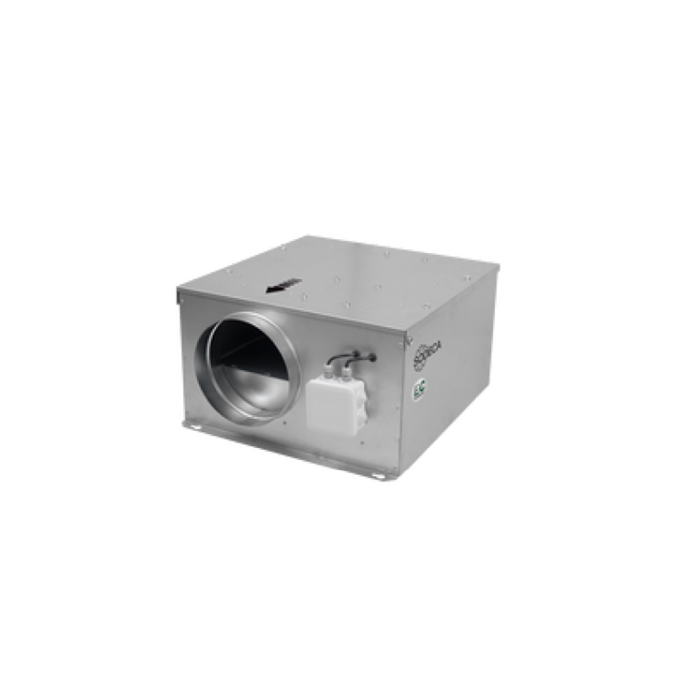 Ventilador In Line Caixa Acústica SVE/PLUS/EW-200/H 230V