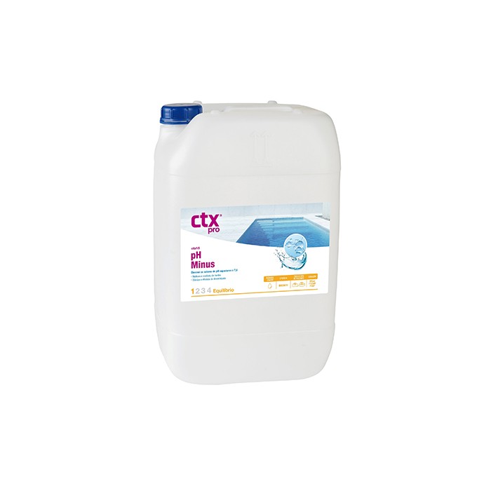 CTX-15 Minorador pH- líquido - Fórmula diluída
