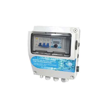 Quadro Piscina Digital C/Diferencial 14A 1T 100 W-230V