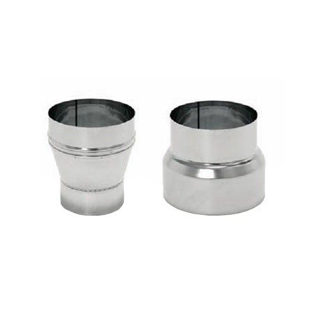 União Redução Inox Parede Simples União Redução Inox Parede Simples
