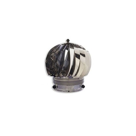 Girândola Rotor 100% Inox Girândola Rotor 100% Inox
