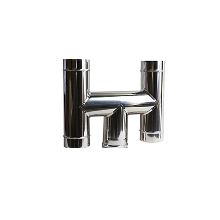 H Inox Parede Simples H Inox Parede Simples