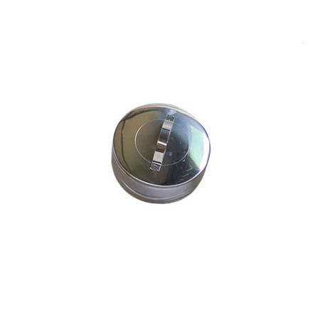 Tampão Inox Parede Simples Tampão Inox Parede Simples