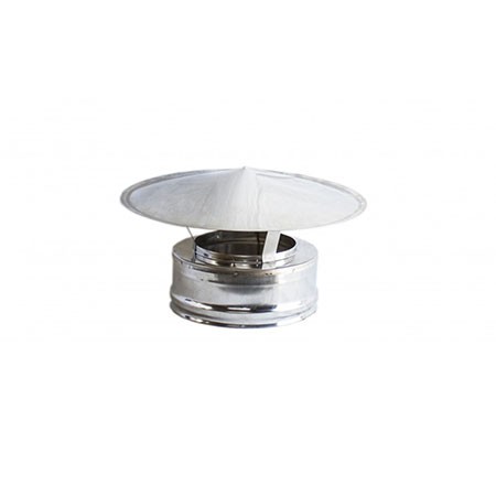 Chapéu Inox Parede Dupla Chapéu Inox Parede Dupla