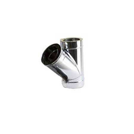 Forquilha Inox Parede Dupla Forquilha Inox Parede Dupla