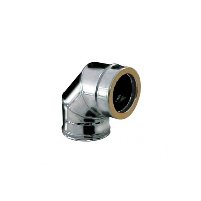 Curva Inox Parede Dupla Curva Inox Parede Dupla