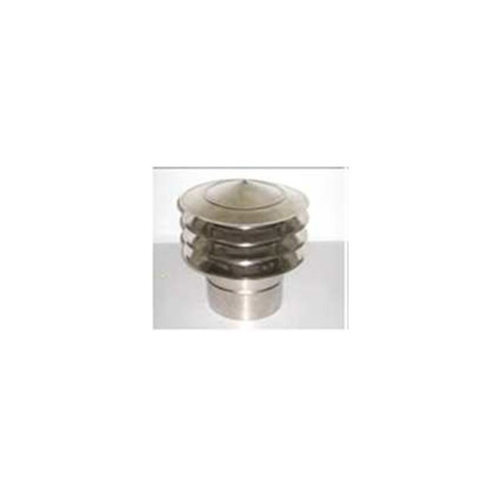 Chapéu Persiana Inox Parede Dupla Chapéu Persiana Inox Parede Dupla