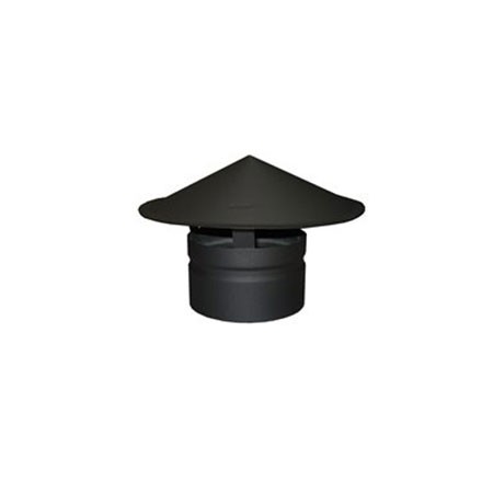 Chapéu Salamandra Inox Preto Chapéu Salamandra Inox Preto