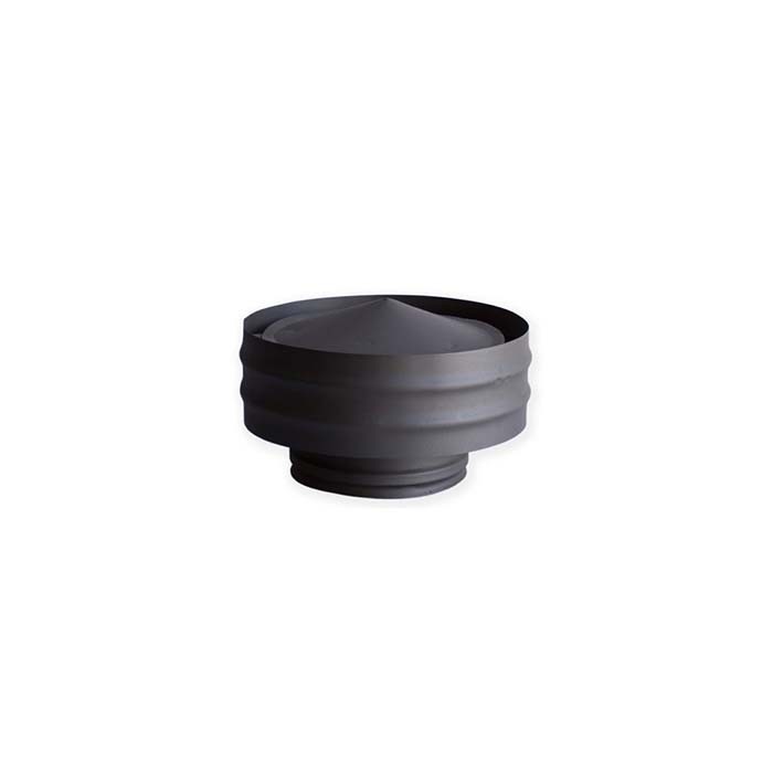 Chapéu Anti-Retorno Inox Preto Chapéu Anti-Retorno Inox Preto