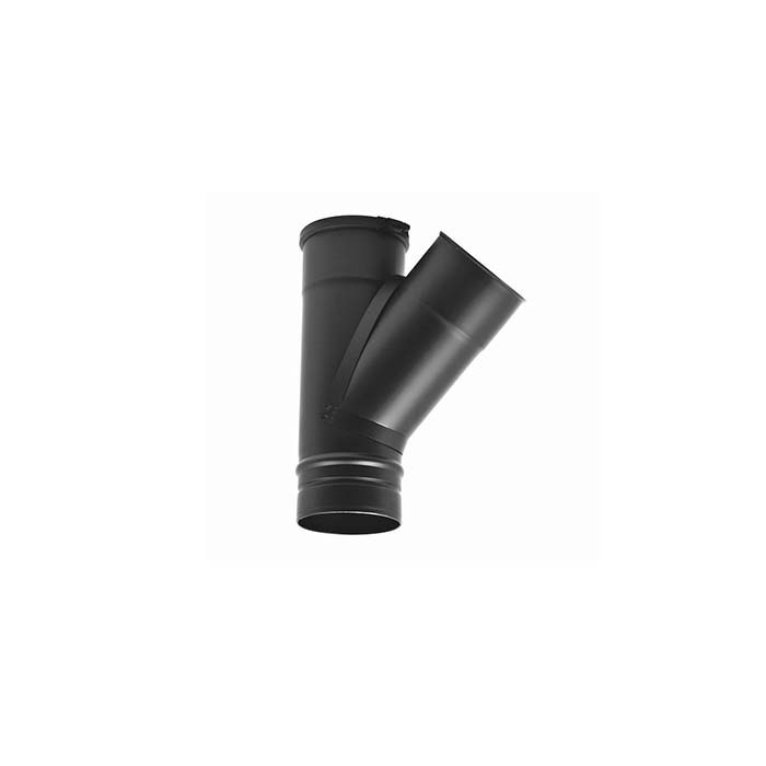 Forquilha Salamandra Inox Preto Forquilha Salamandra Inox Preto