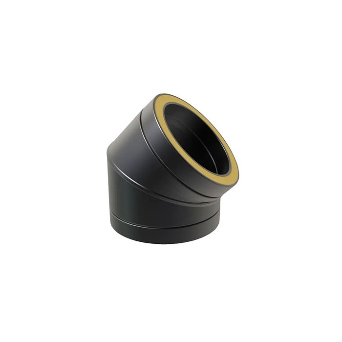 Curva Rígida Salamandra Inox Preto Duplo Curva Rígida Salamandra Inox Preto Duplo