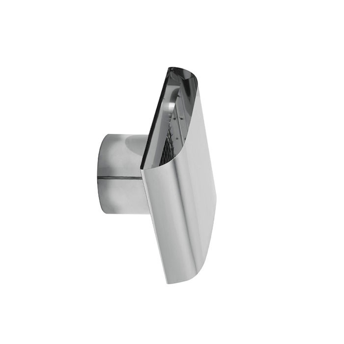 Proteu® Defletor Aço Inox Preto Proteu® Defletor Aço Inox Preto