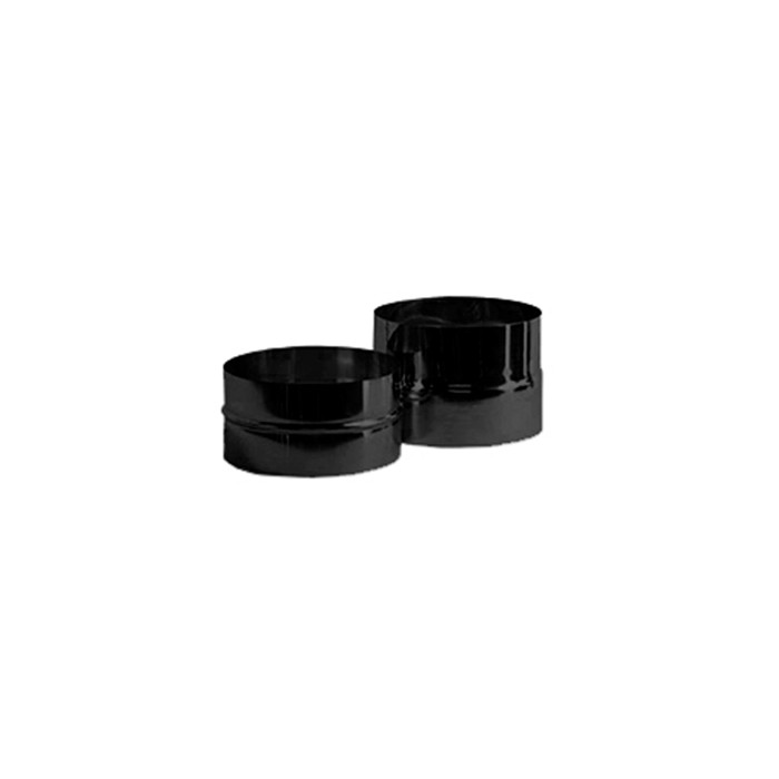 União Salamandra Inox Preto União Salamandra Inox Preto