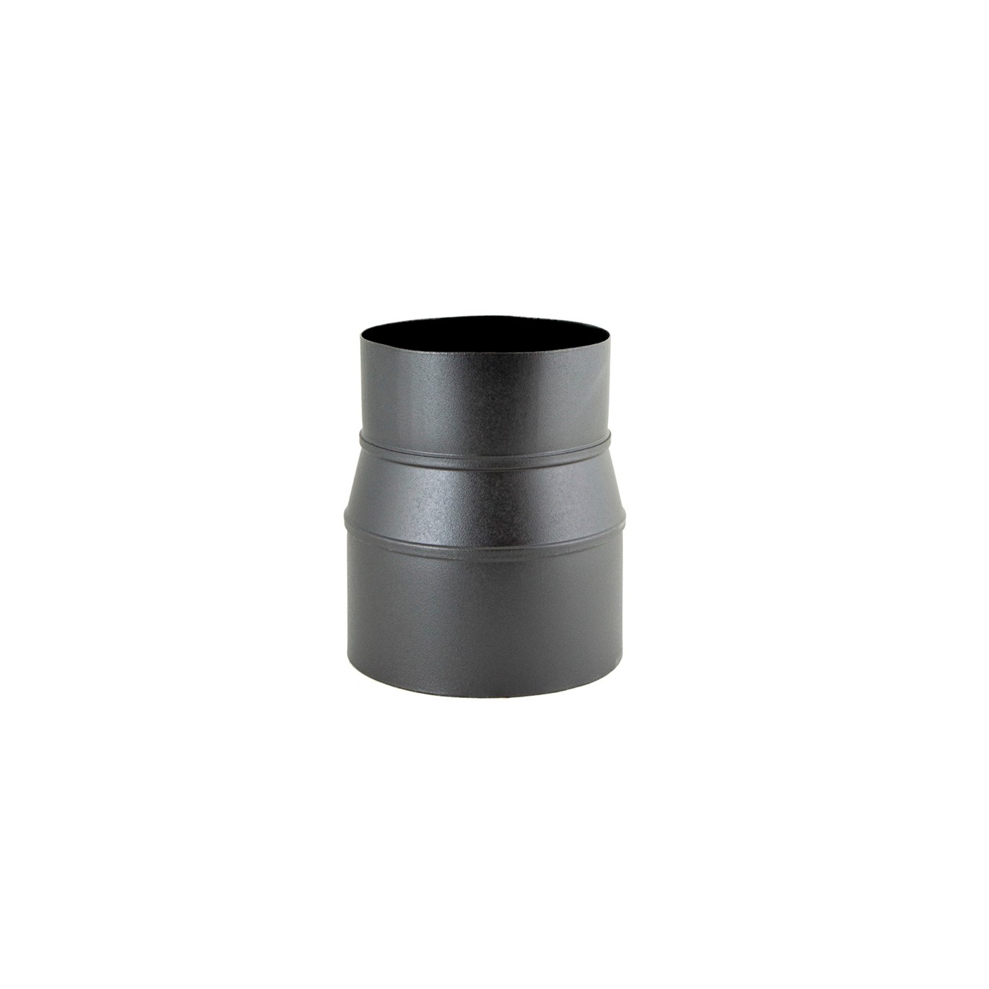 Adaptador Simples a Duplo Inox Preto