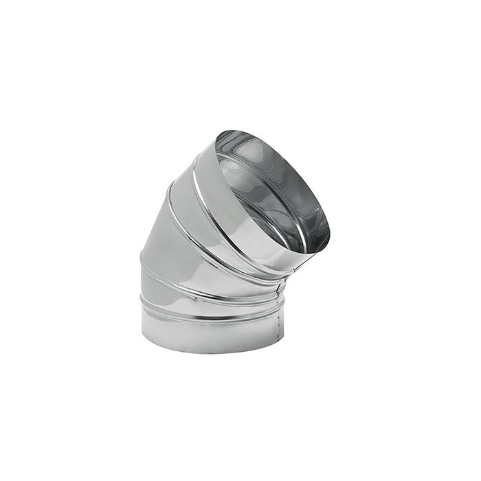 Spiro* Curva Inox 304